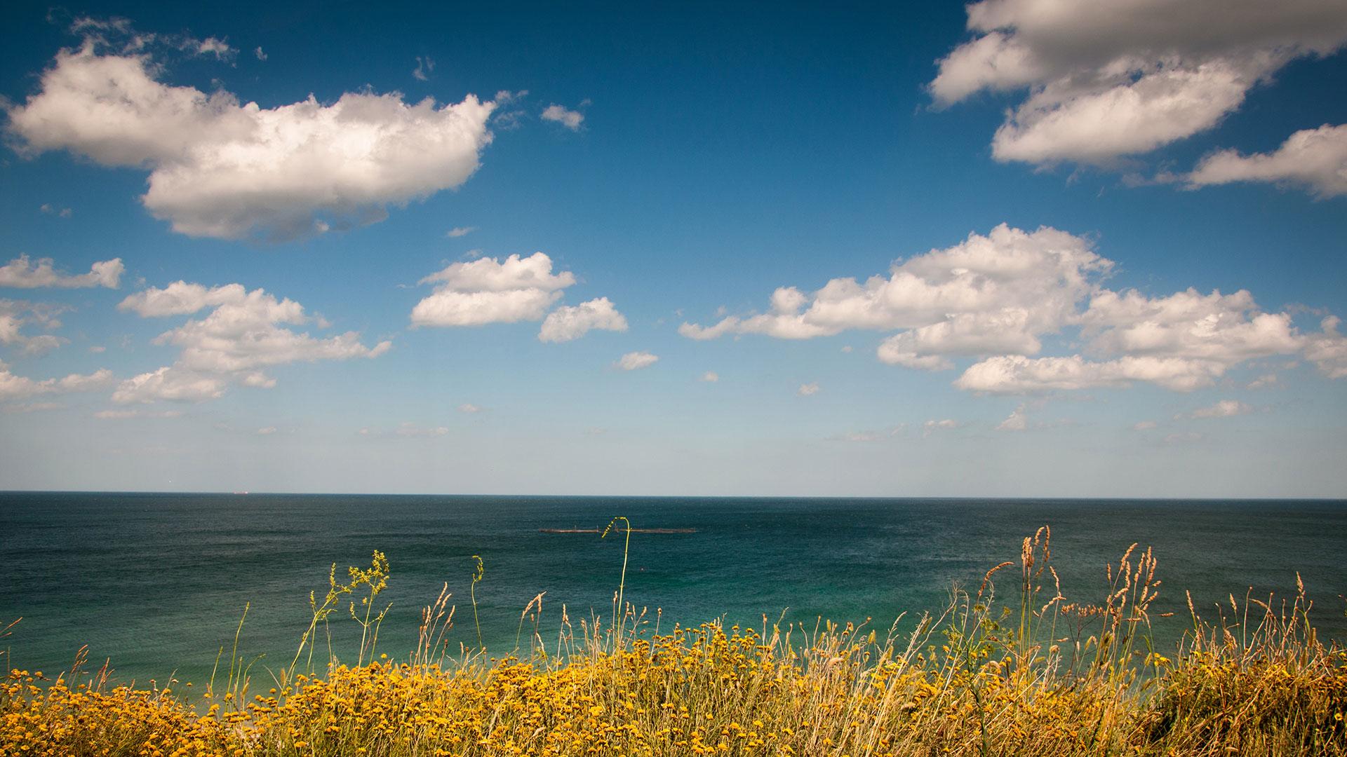 Coastal view. Credit: pxhere