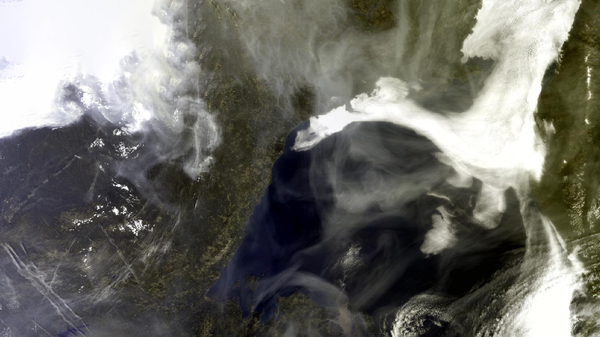 Russian Fires - Sentinel 3