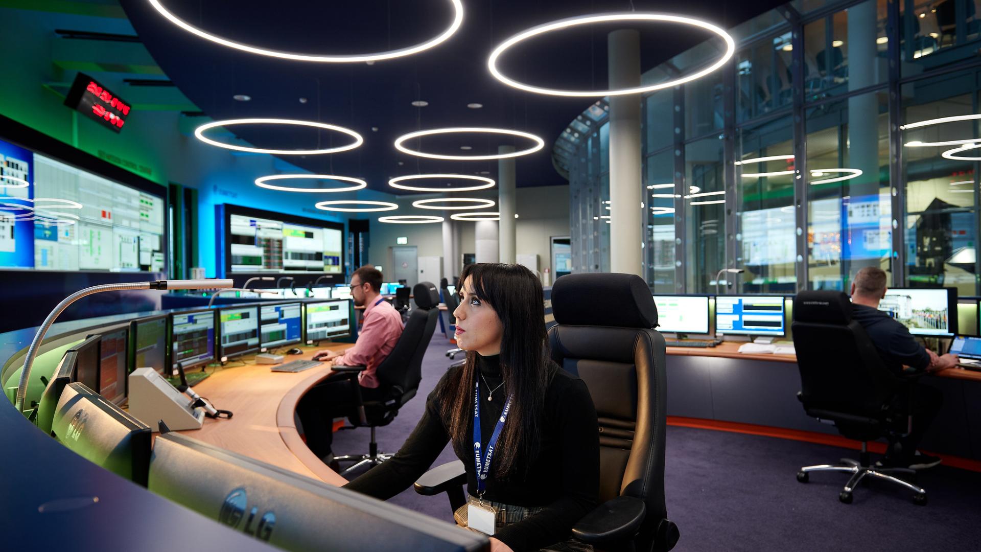 EUM control room EUM control room