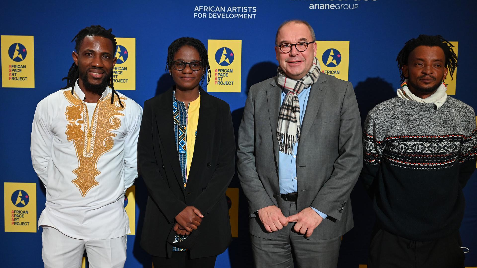 African work of art launched into space in late 2022 African work of art launched into space in late 2022