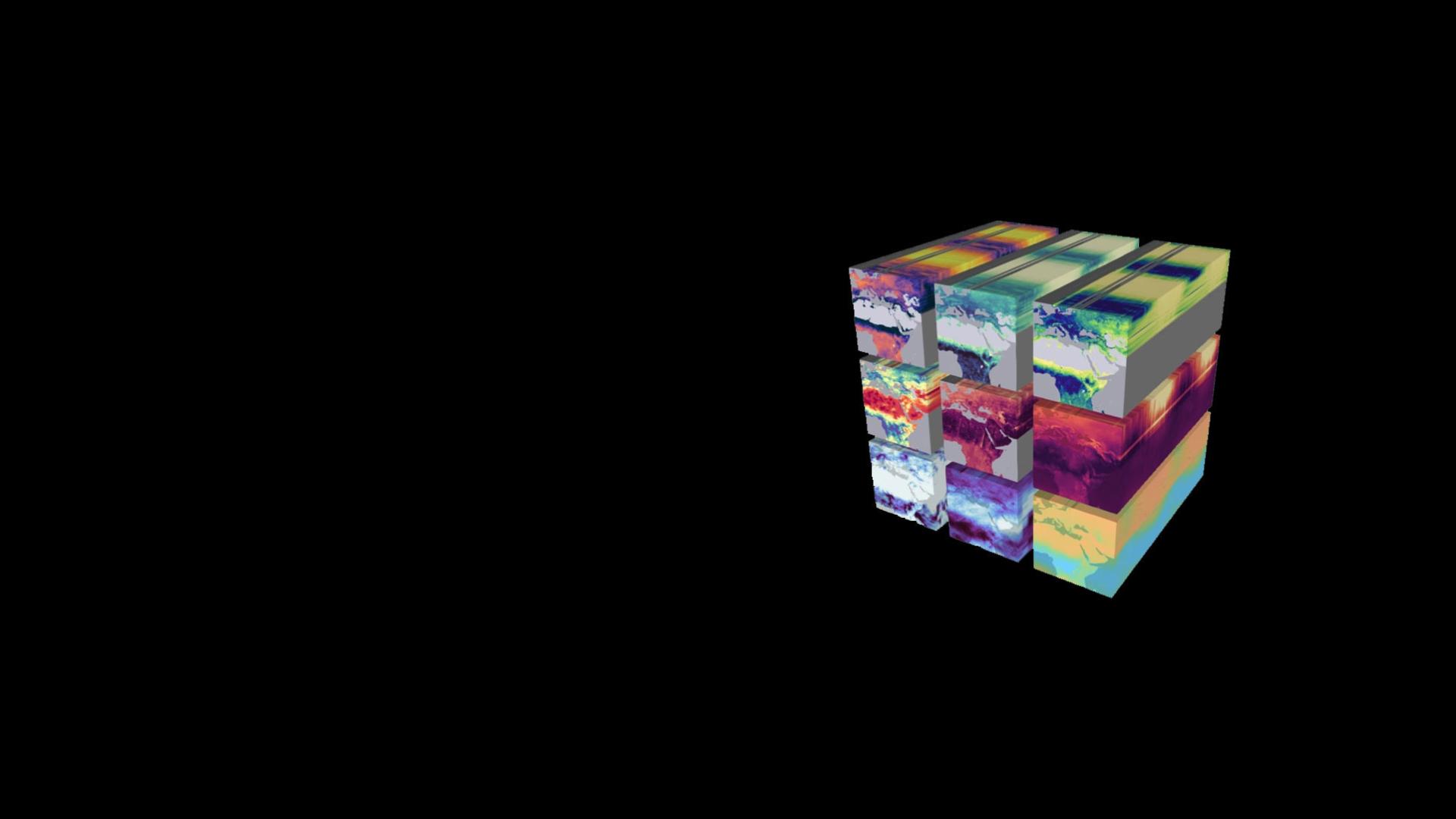 Atmospheric Composition Data Cube Atmospheric Composition Data Cube