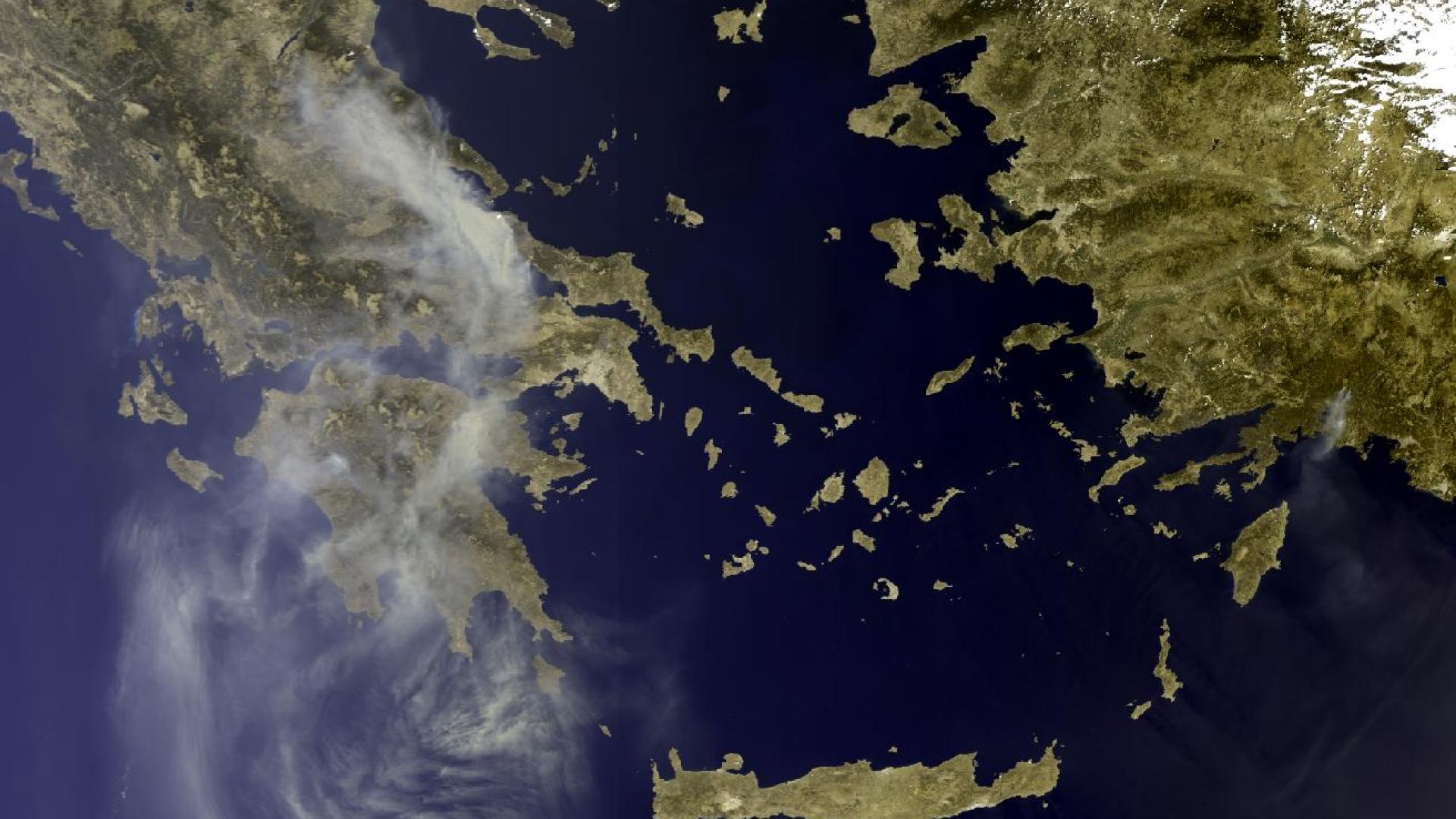 Southern Europe battles increases in major wildfires