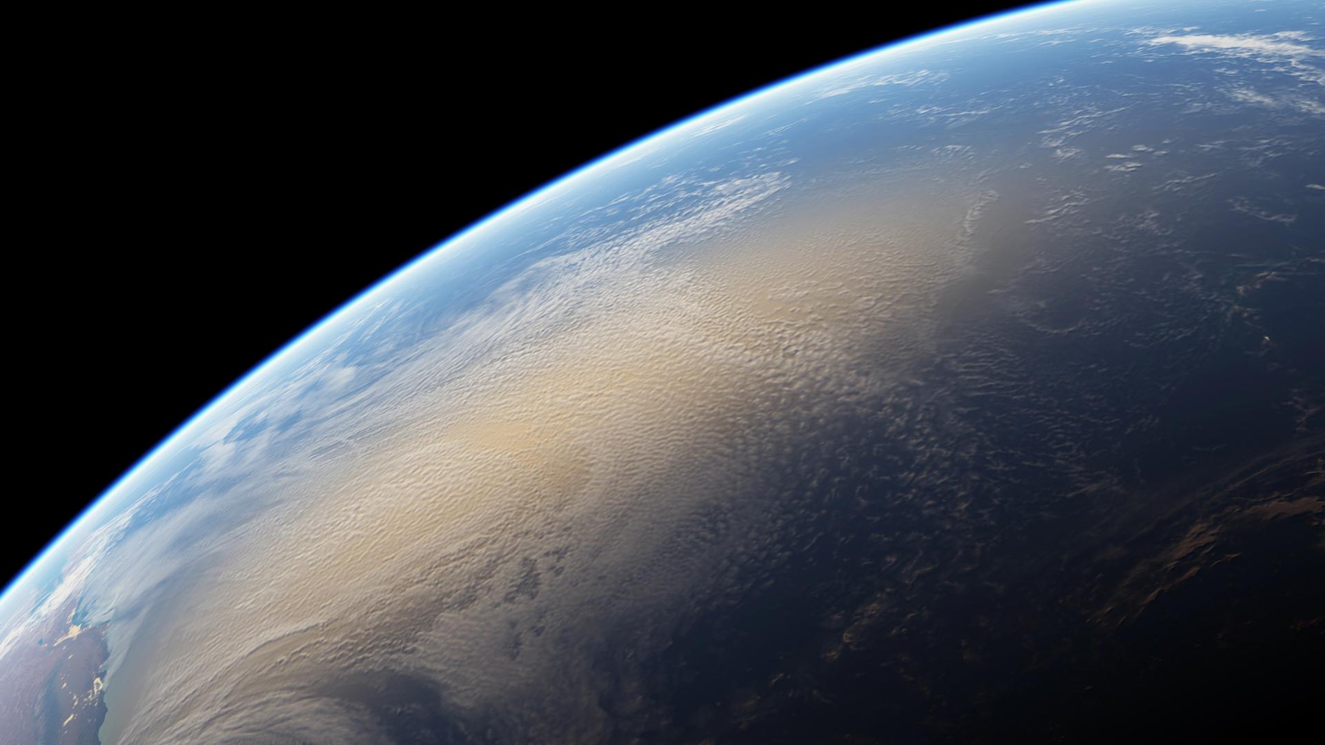 Earth-space Earth-space