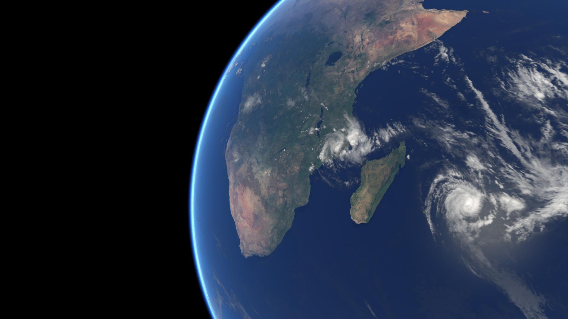 Meteosat - composite