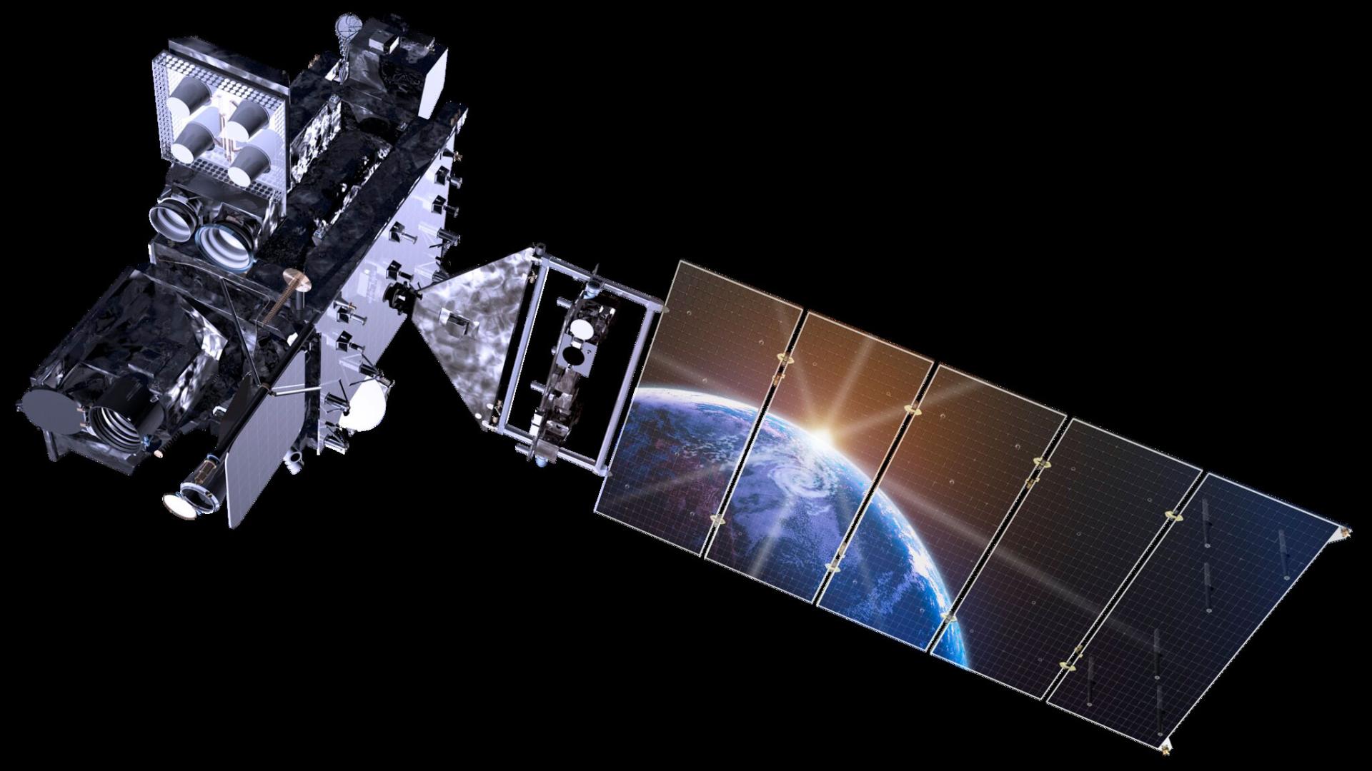 GOES-16/17/18 satellite