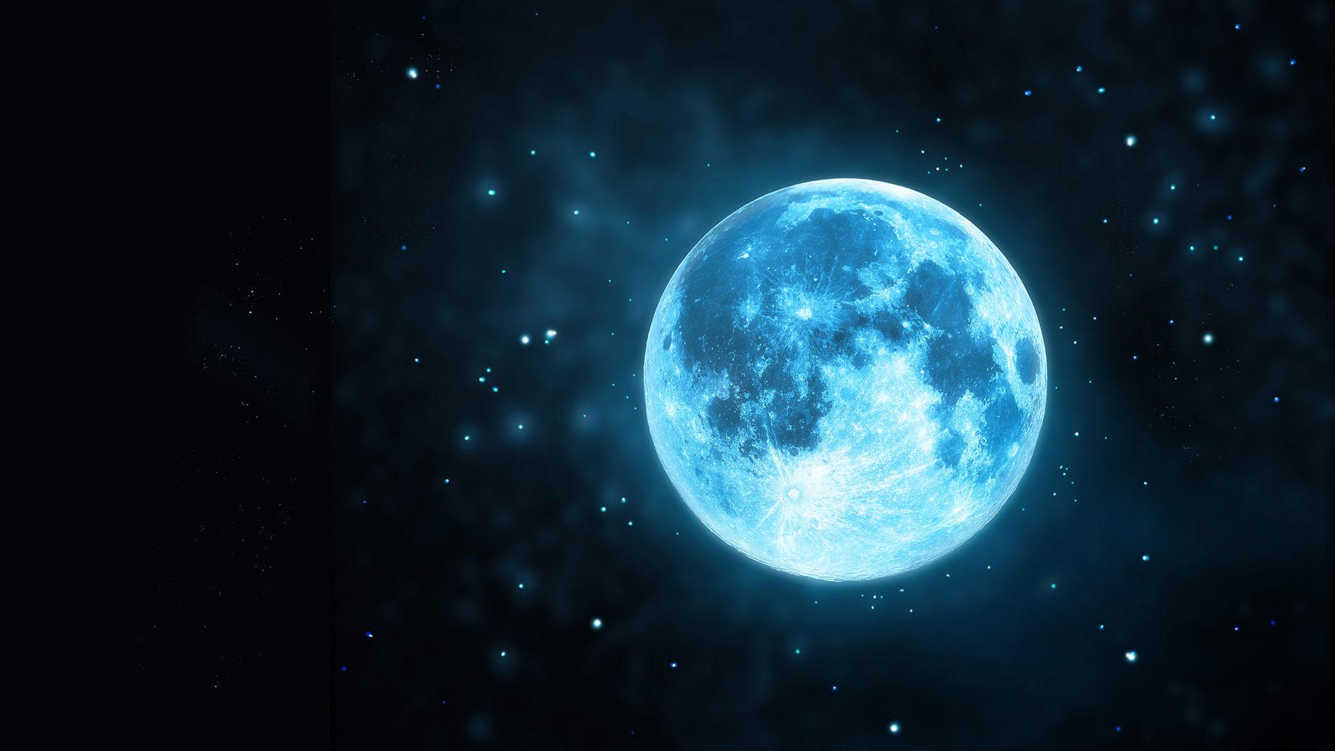 The moon. Credit: ipopba 