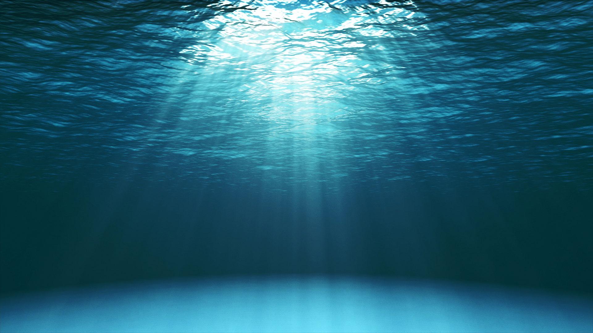 Below the ocean&#039;s surface. Credit: katatonia 