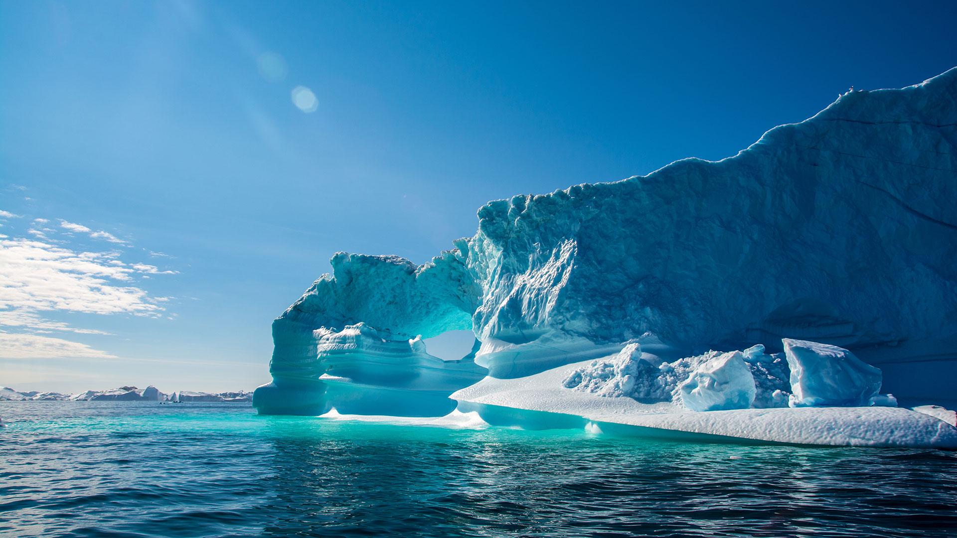 Ice floes