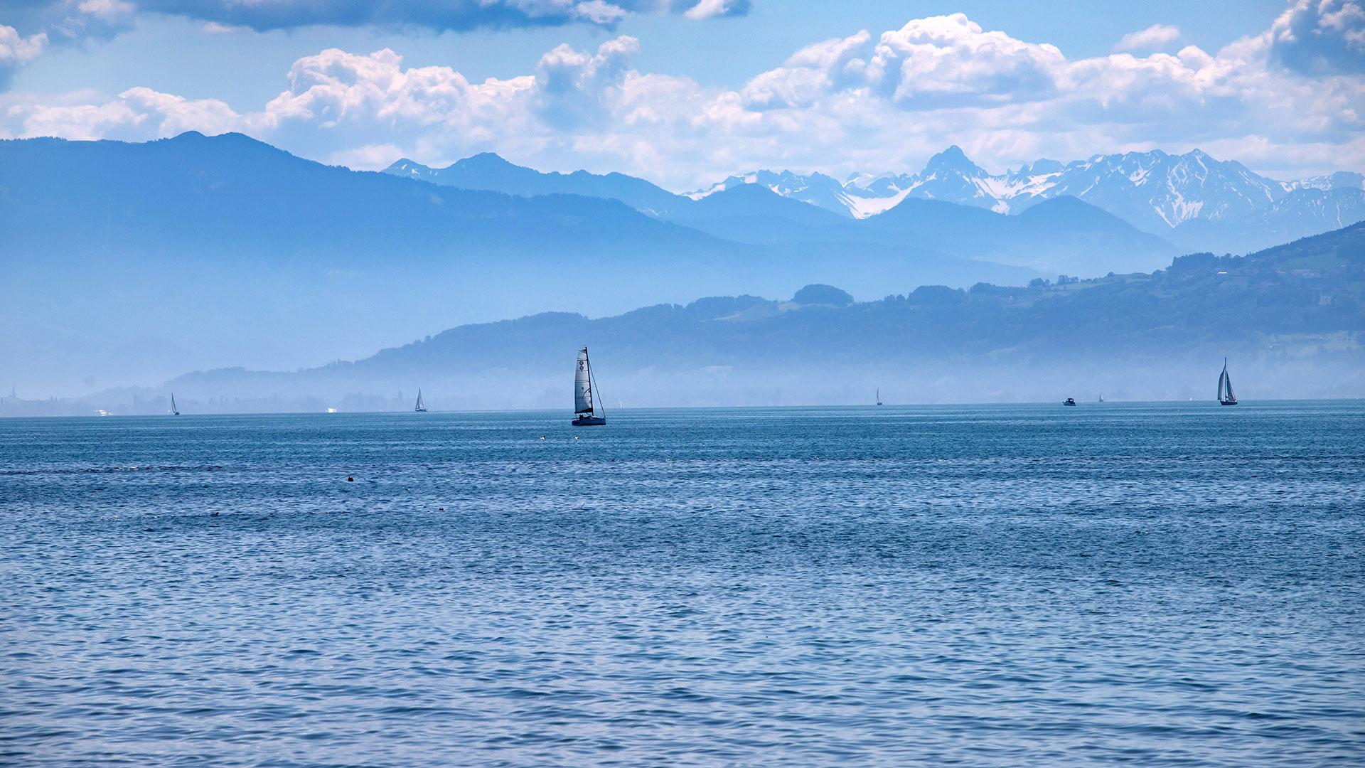 Lake Constance, Romanshorn. Credit: erika8213