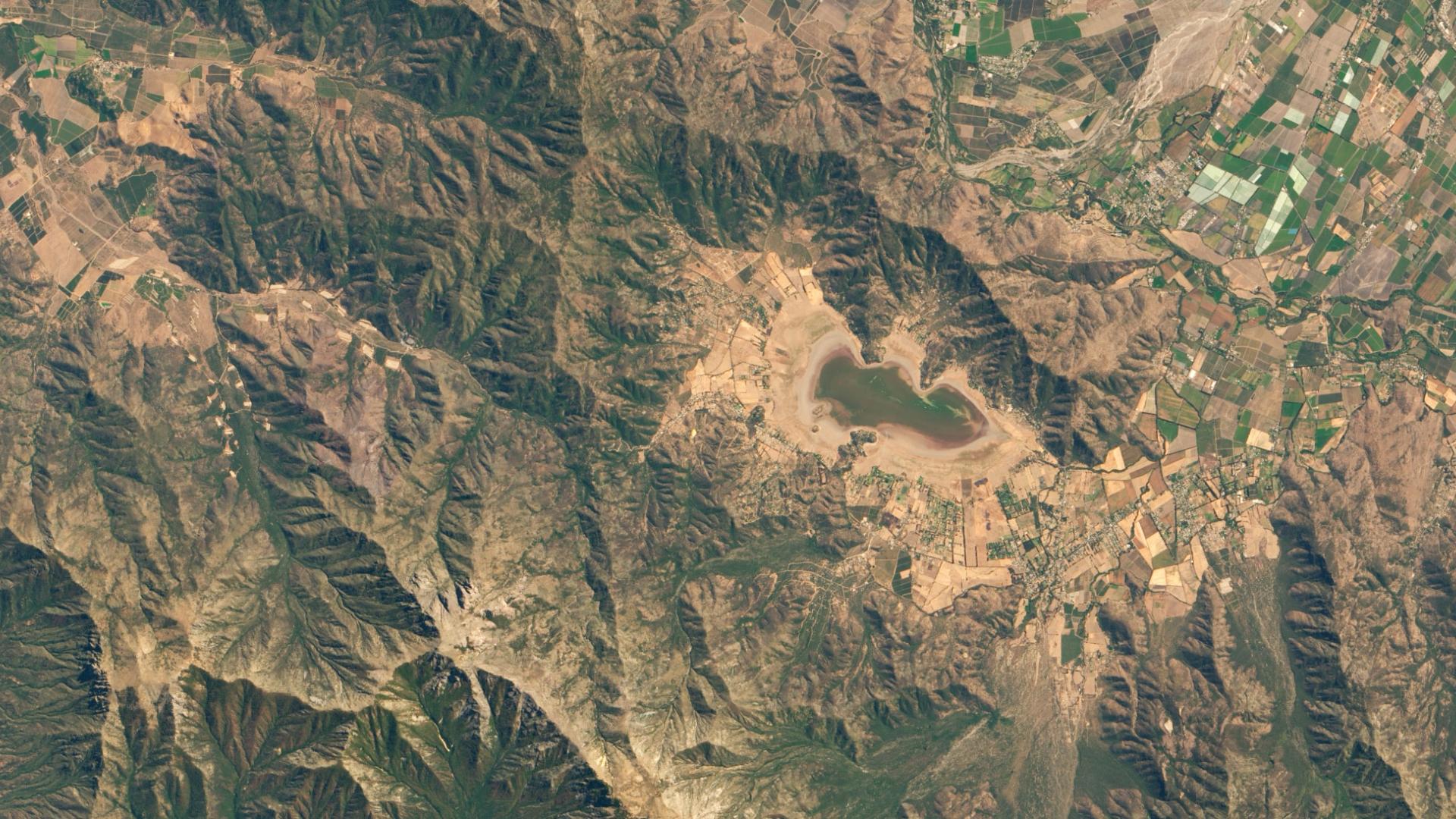 Portrait of a lake’s death