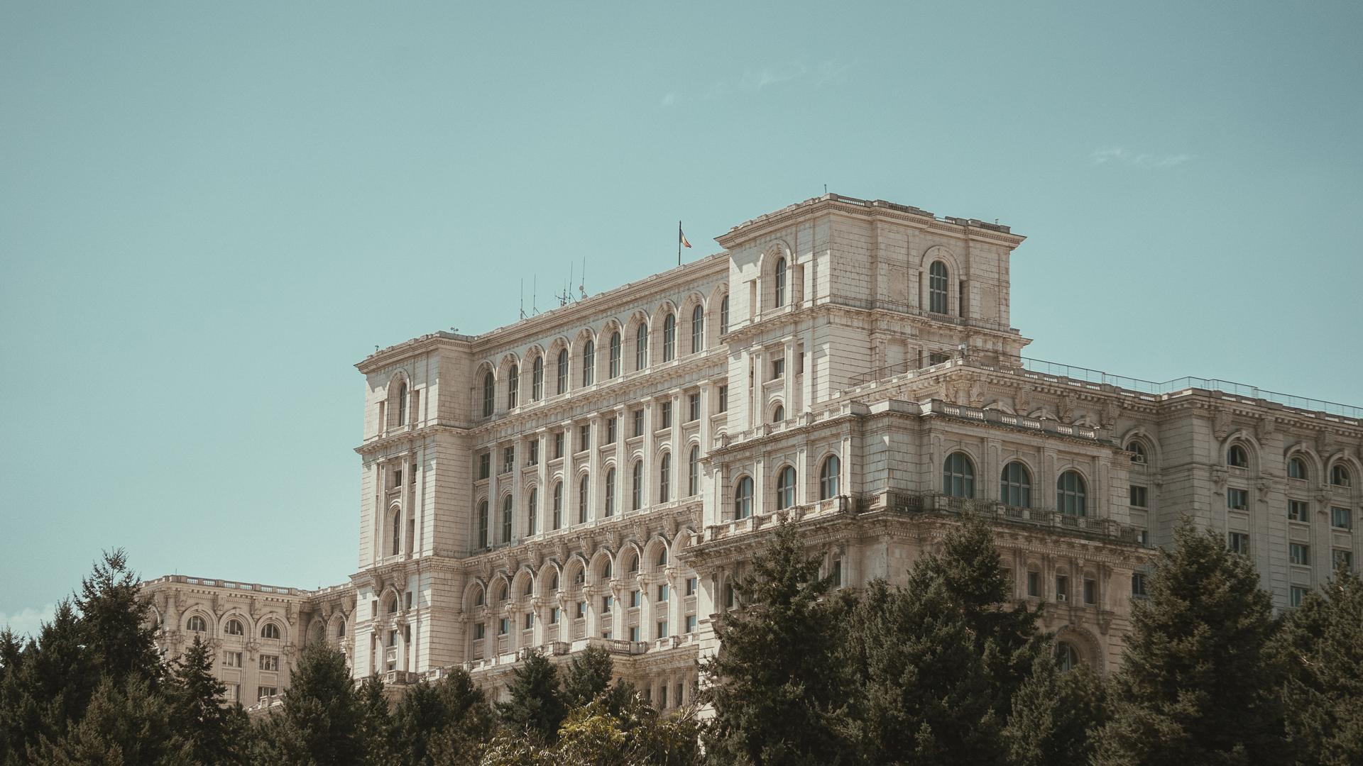 Bucharest parliament building