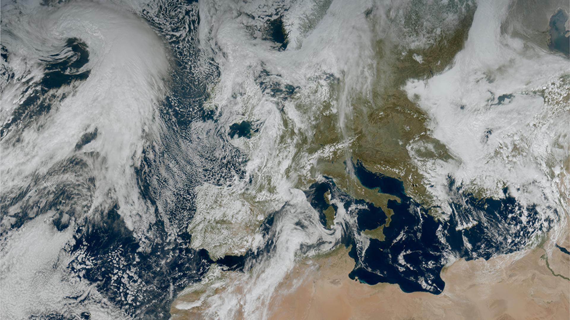 MTG-I1 first image – view of Europe