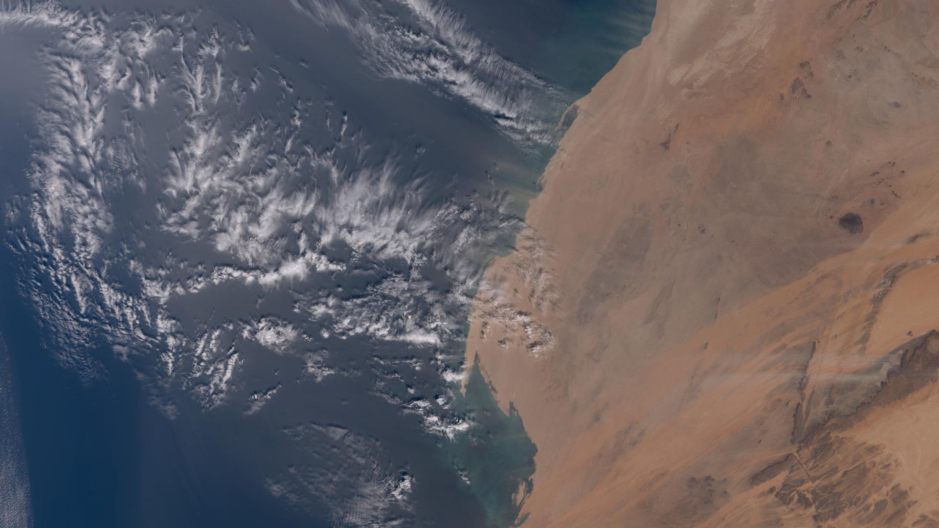 Image of the week - Sahara dust