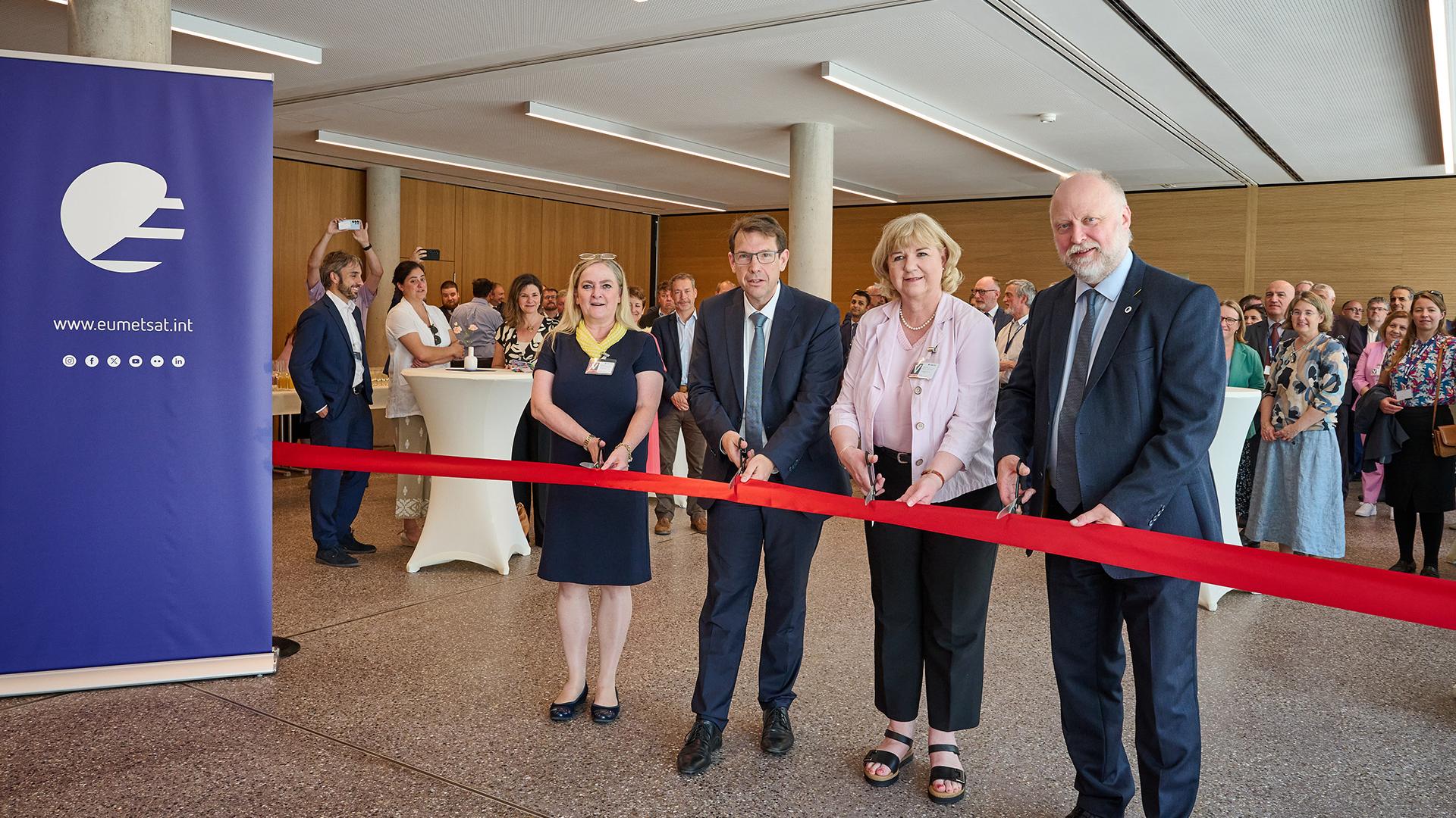 EUMETSAT inauguration east building