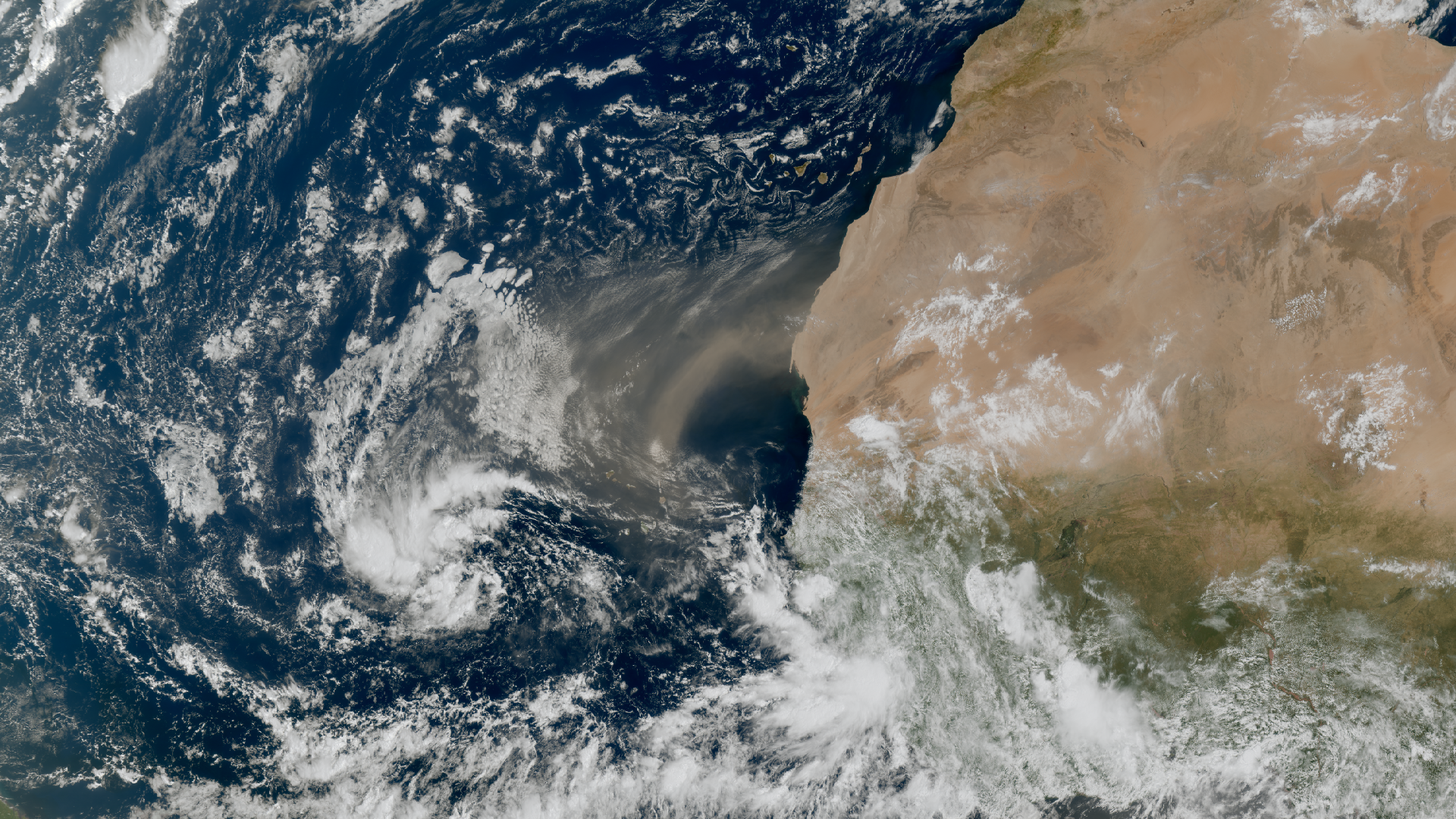 Saharan dust Sept 2024