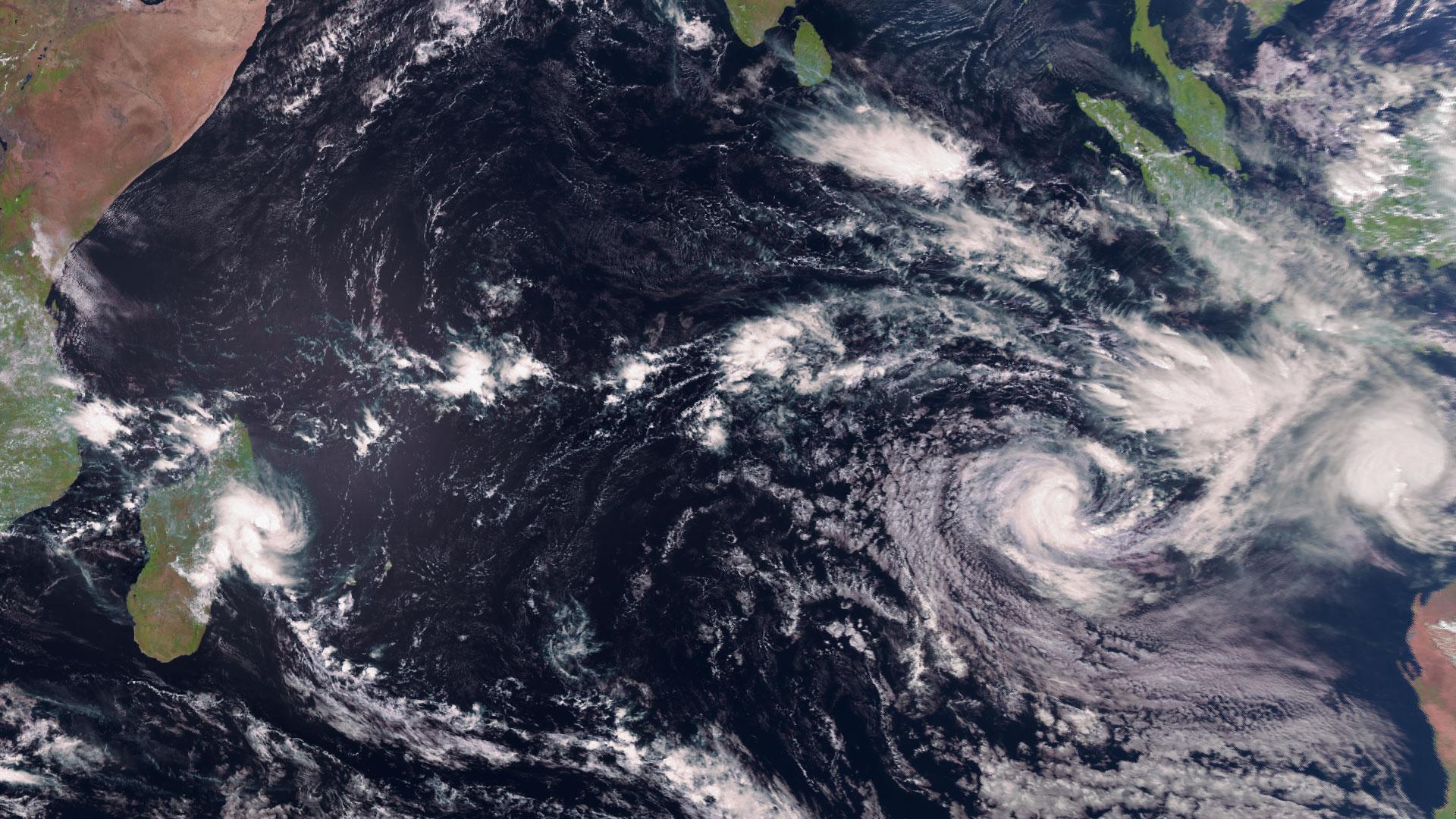 Image of the week: Faida, Vince and Taliah Cyclones Image of the week: Faida, Vince and Taliah Cyclones