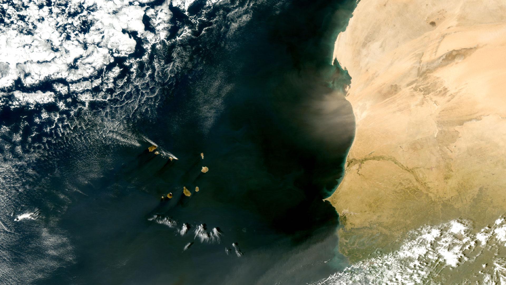 Saharan dust Saharan dust