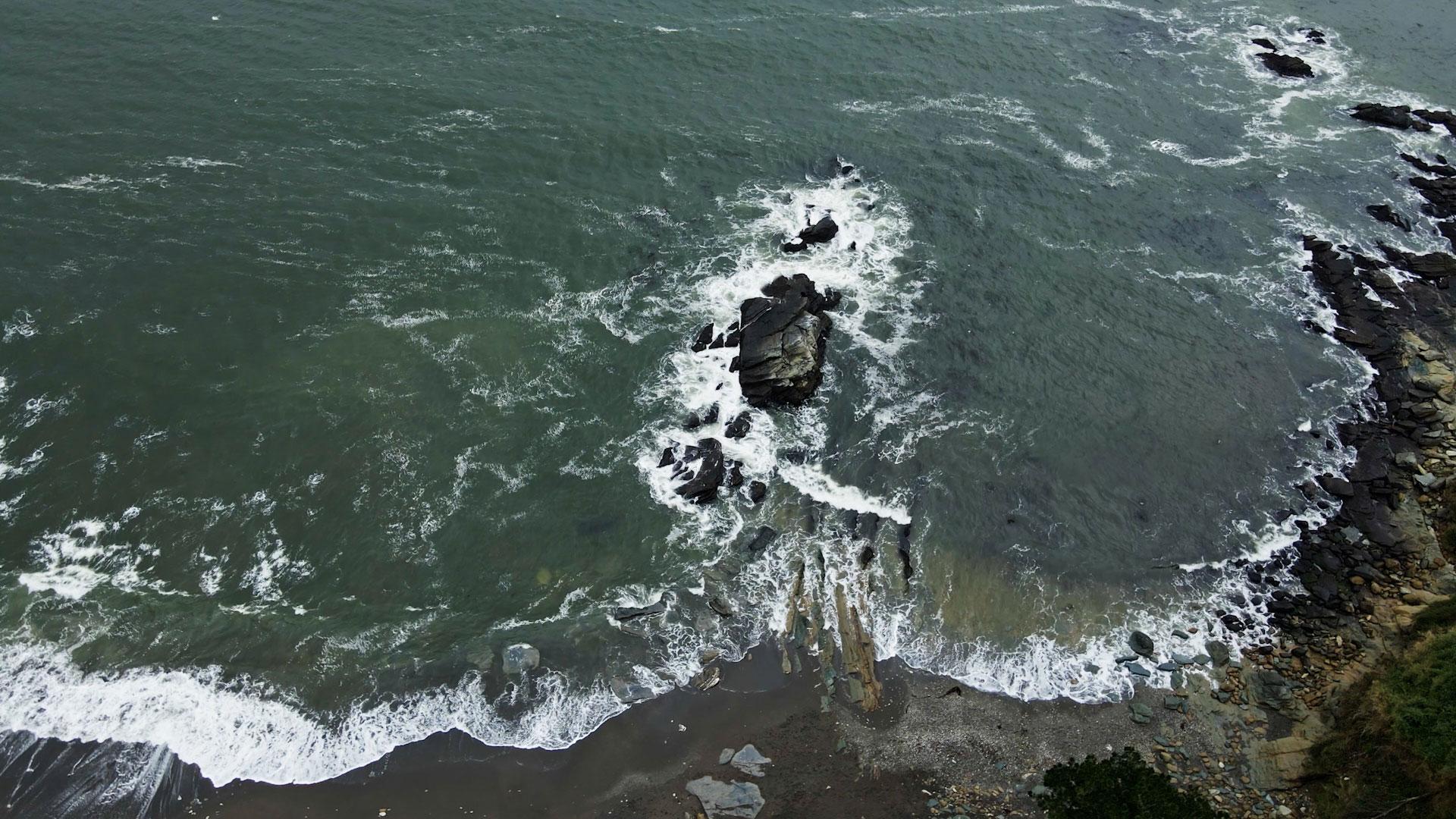 Ocean and rocks Ocean and rocks