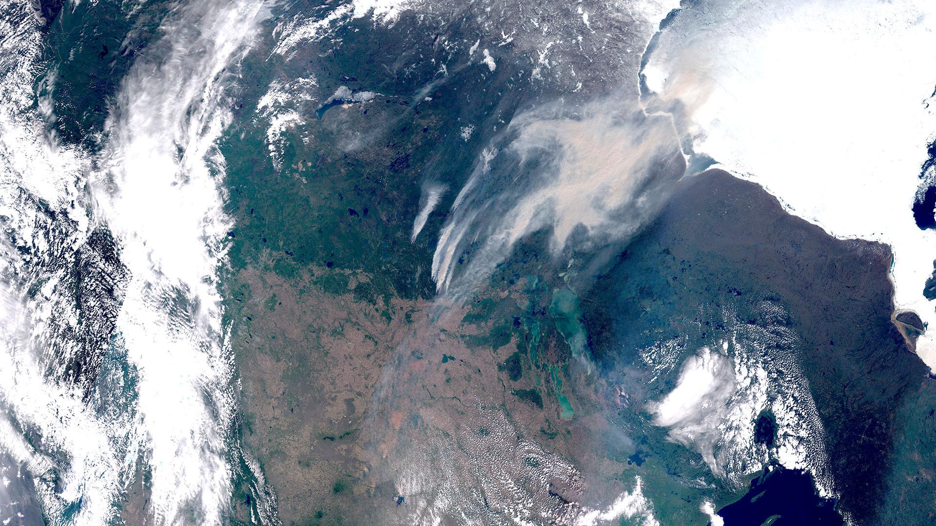 Canadian Wildfires Canadian Wildfires