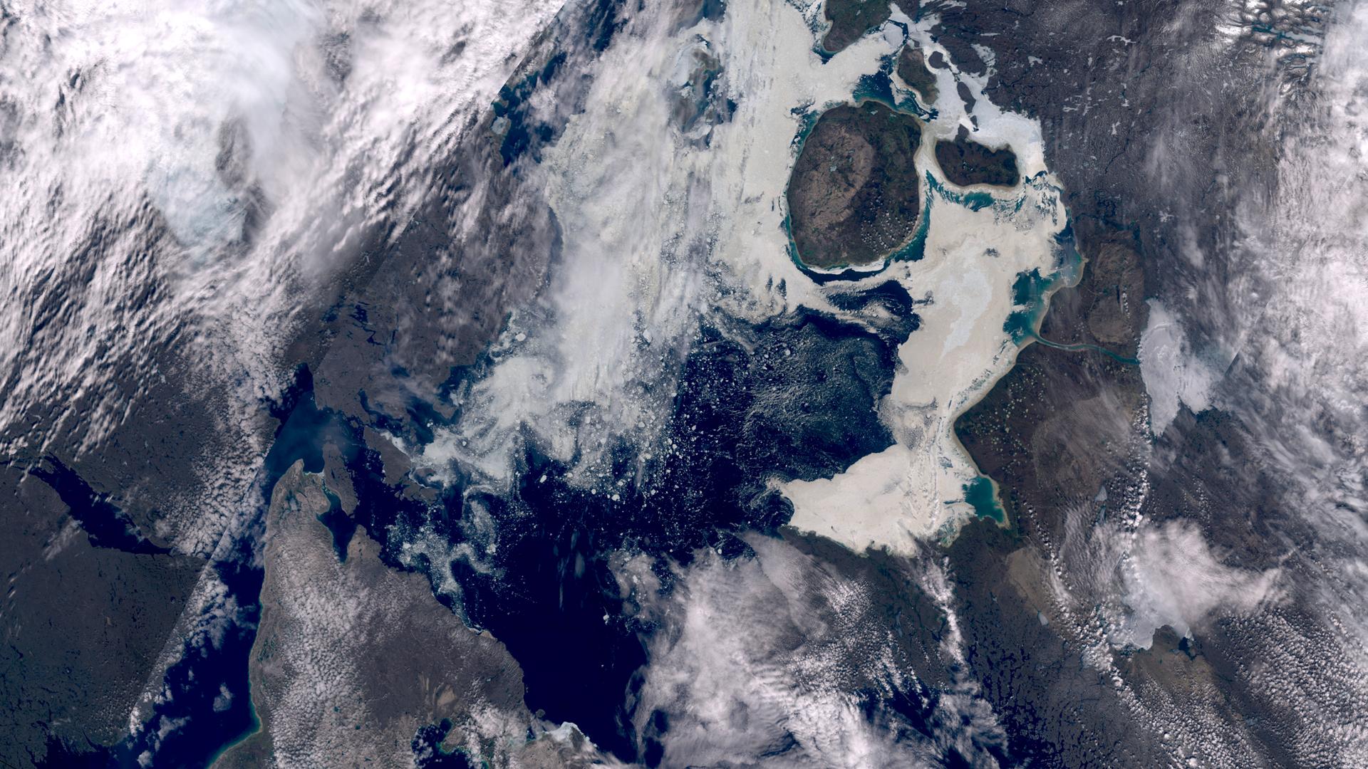 Sea ice, Canada Sea ice, Canada