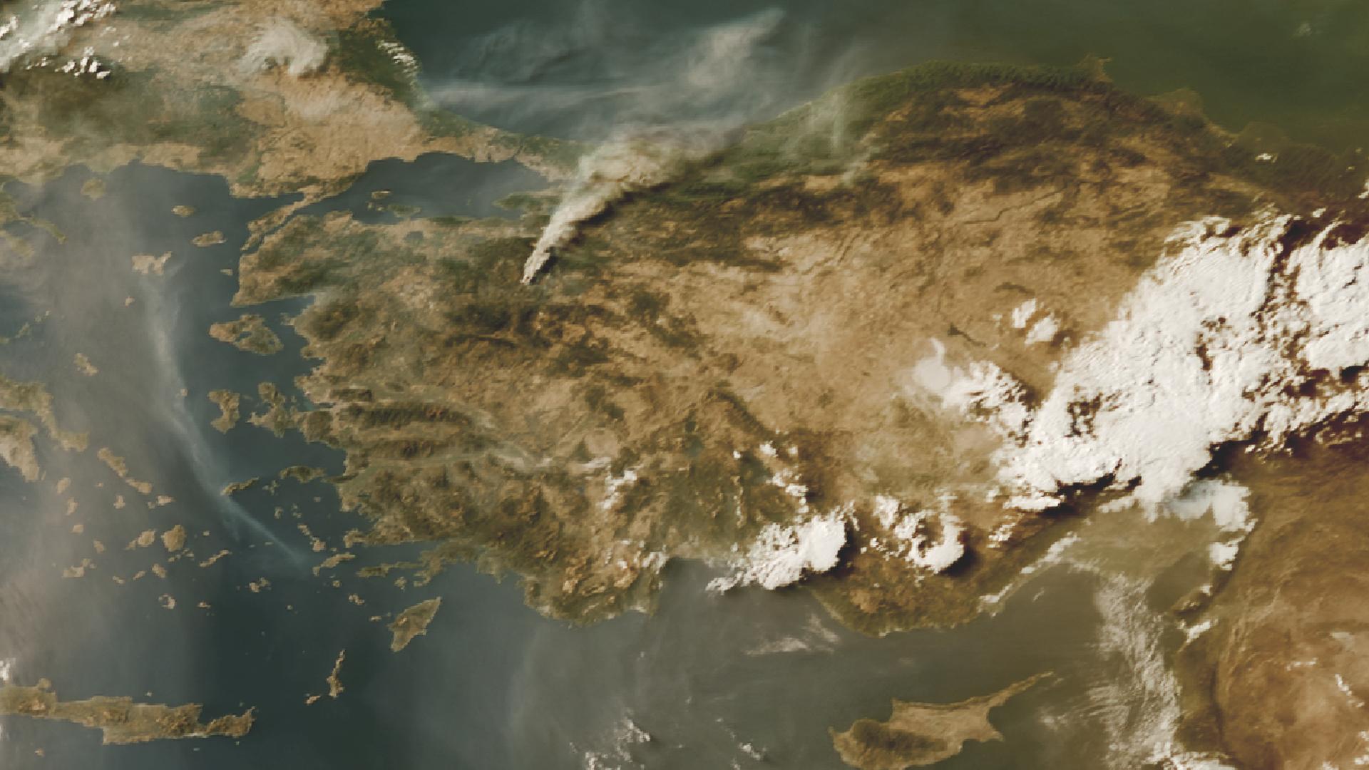 Fires in Türkiye