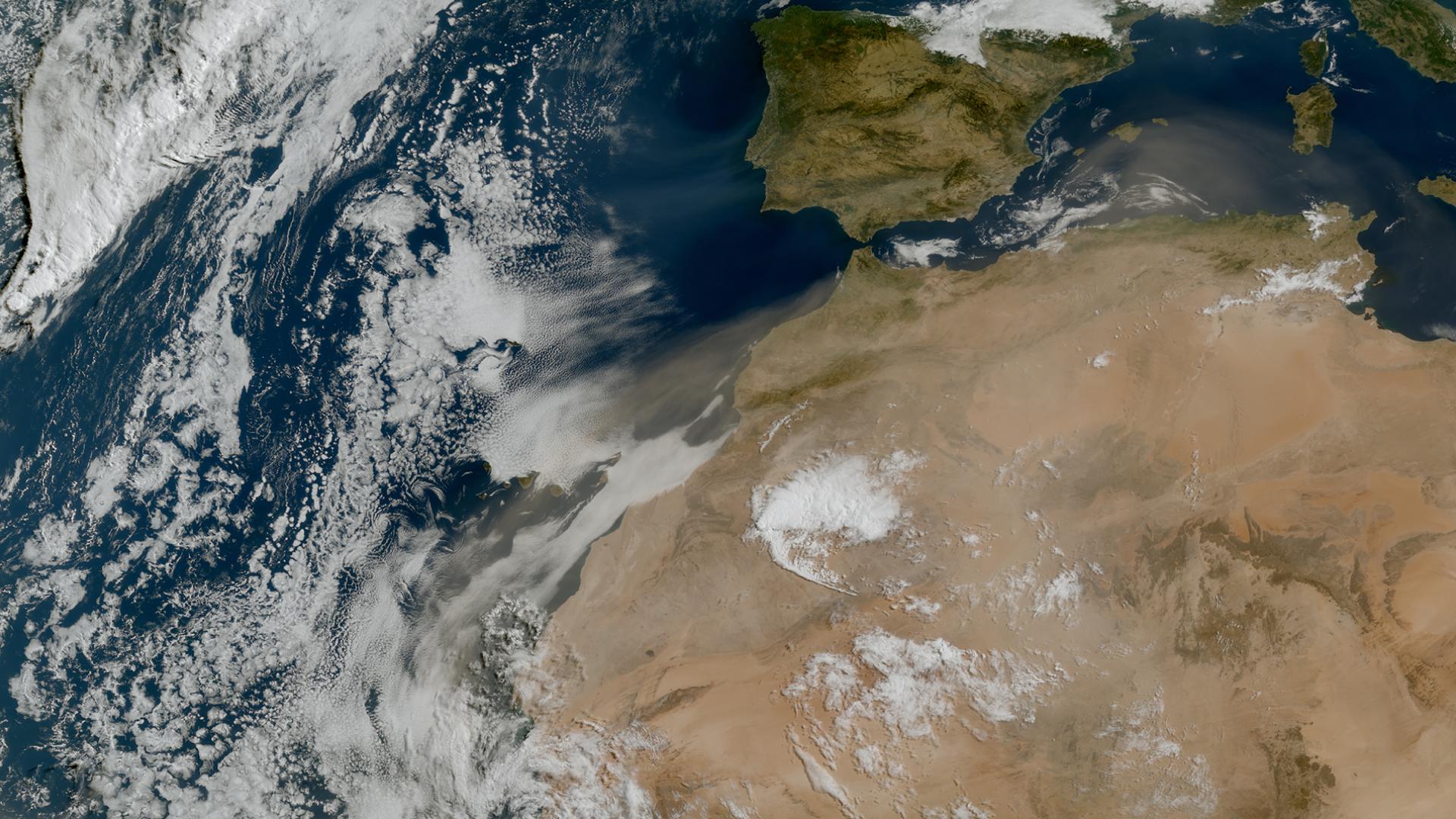 African Saharan dust African Saharan dust