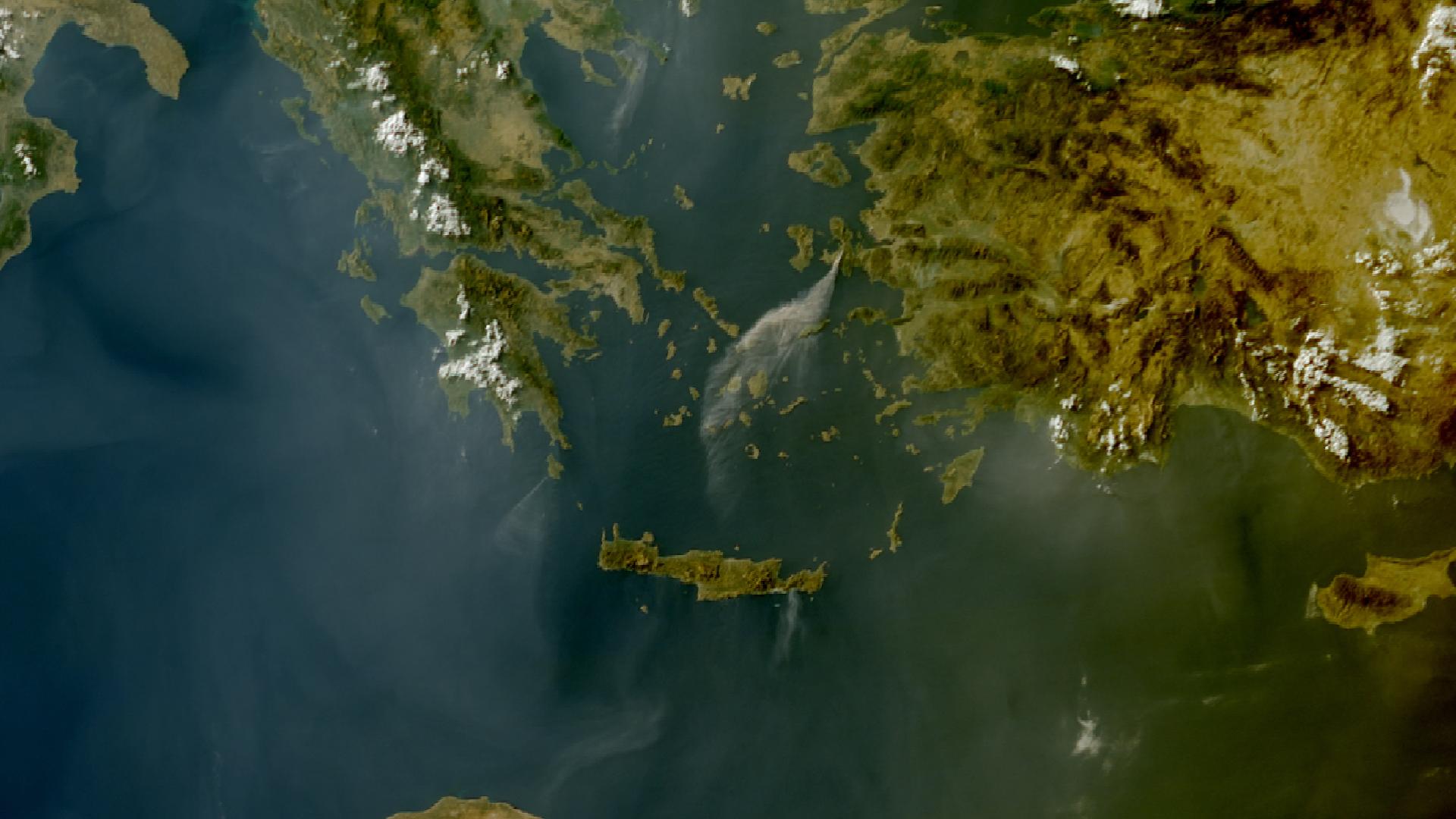 Greek and Turkish fires Greek and Turkish fires