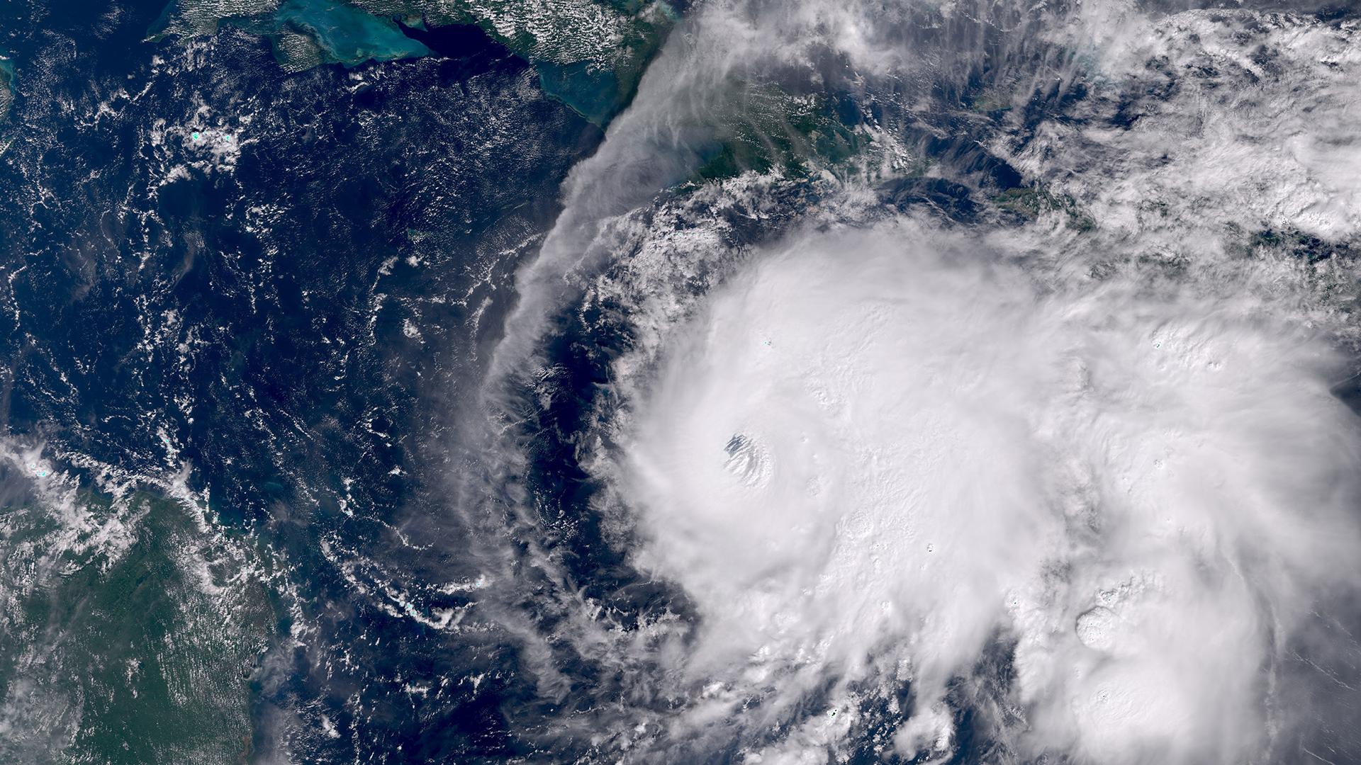 Hurricane Melissa, 26 October 2025, Coperncius Sentinel-3