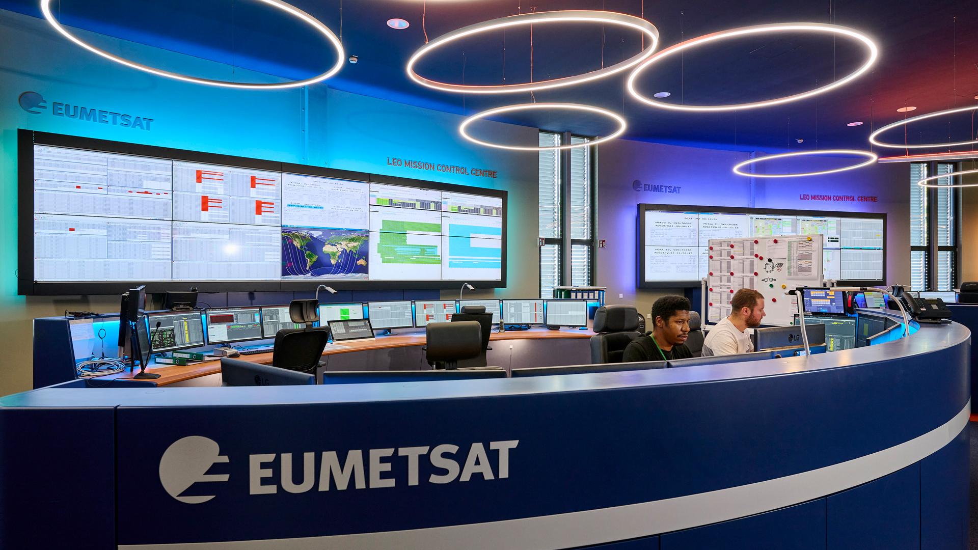 LEO mission control