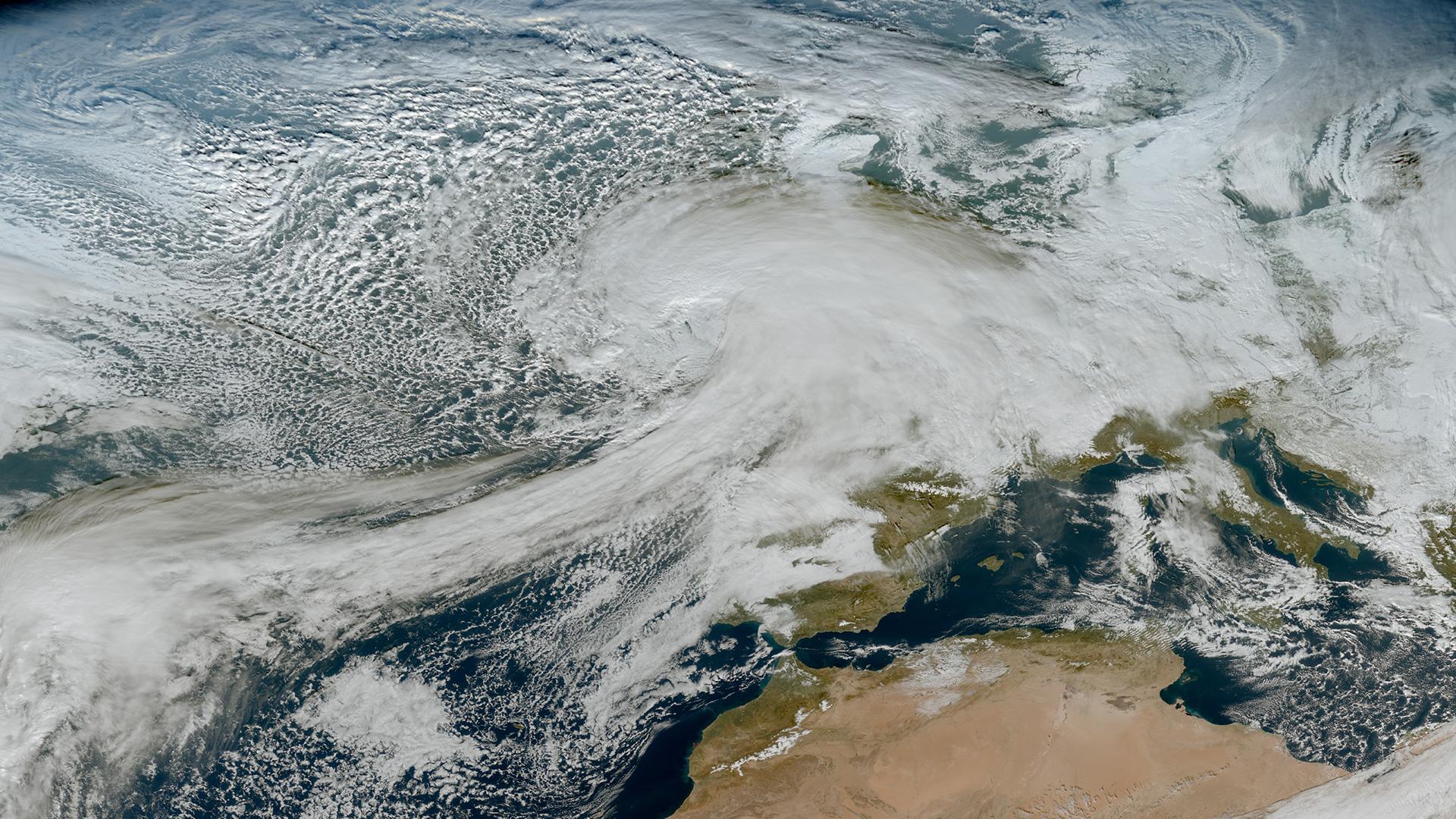 Storm Goretti, Meteosat-12, 12.30 8 January 2026
