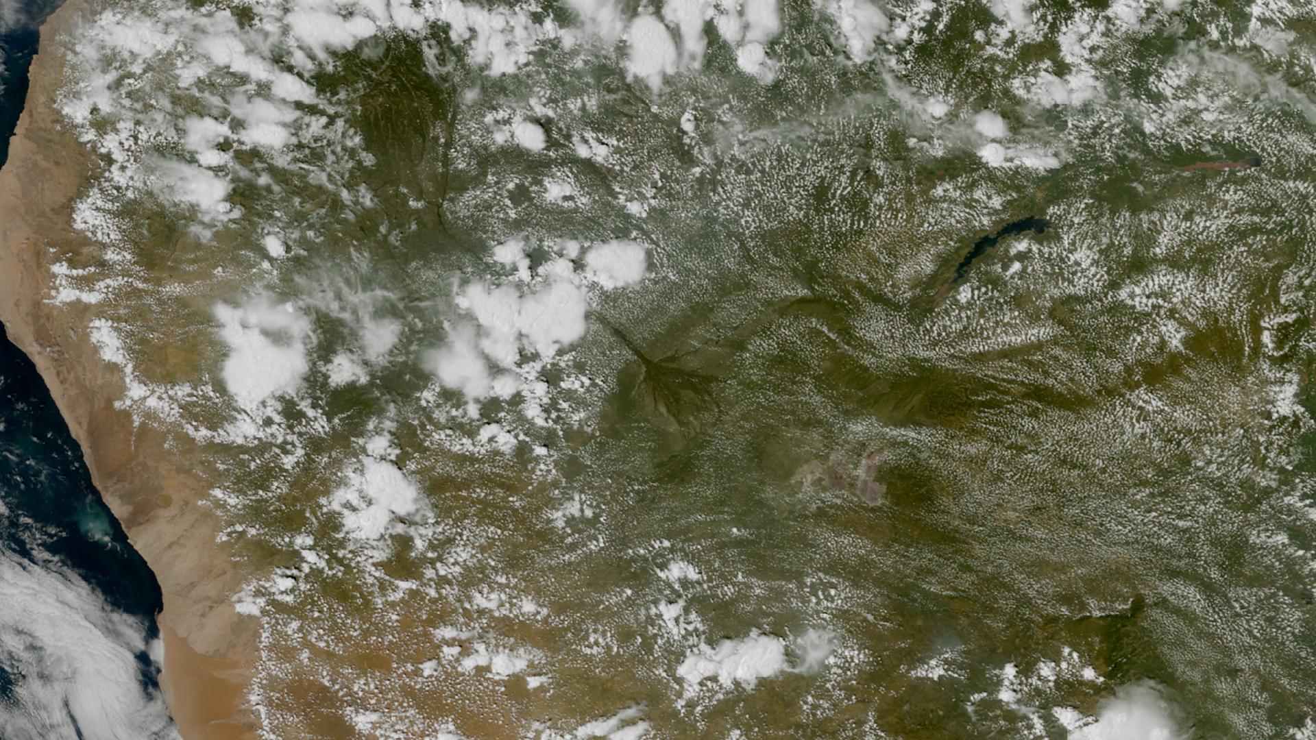 Okavango Delta, Meteosat-12, 13:10, 31 January 2026