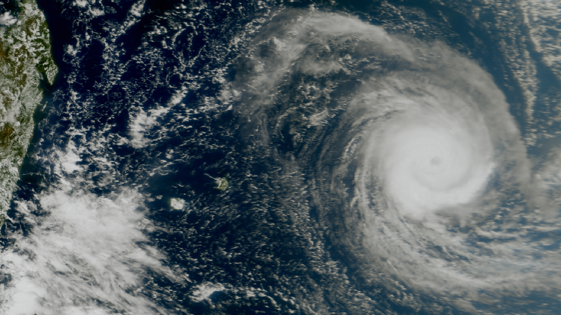 Tropical cyclone Horacio, 08:10 23 February 2026