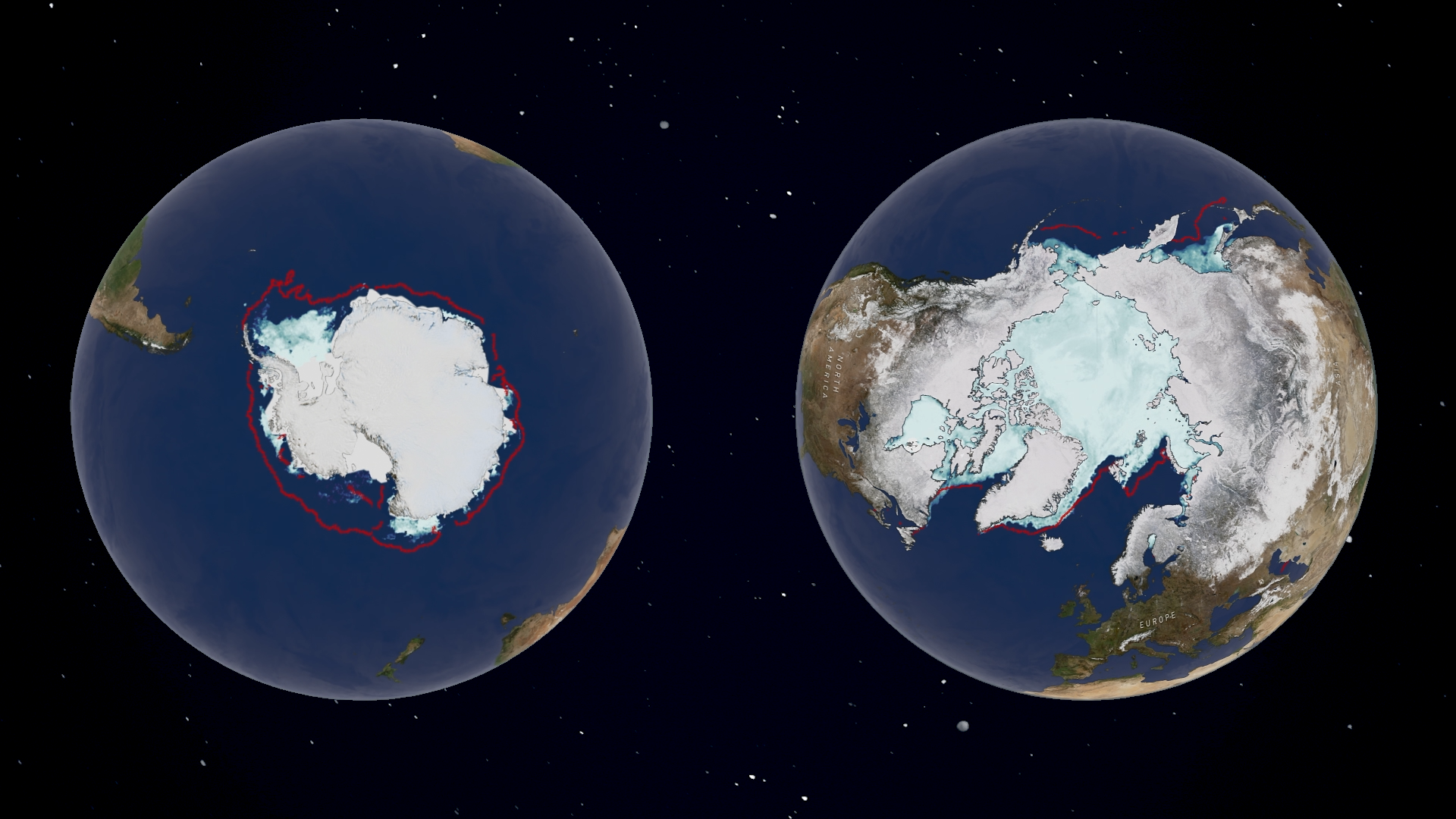 Global sea ice 2024