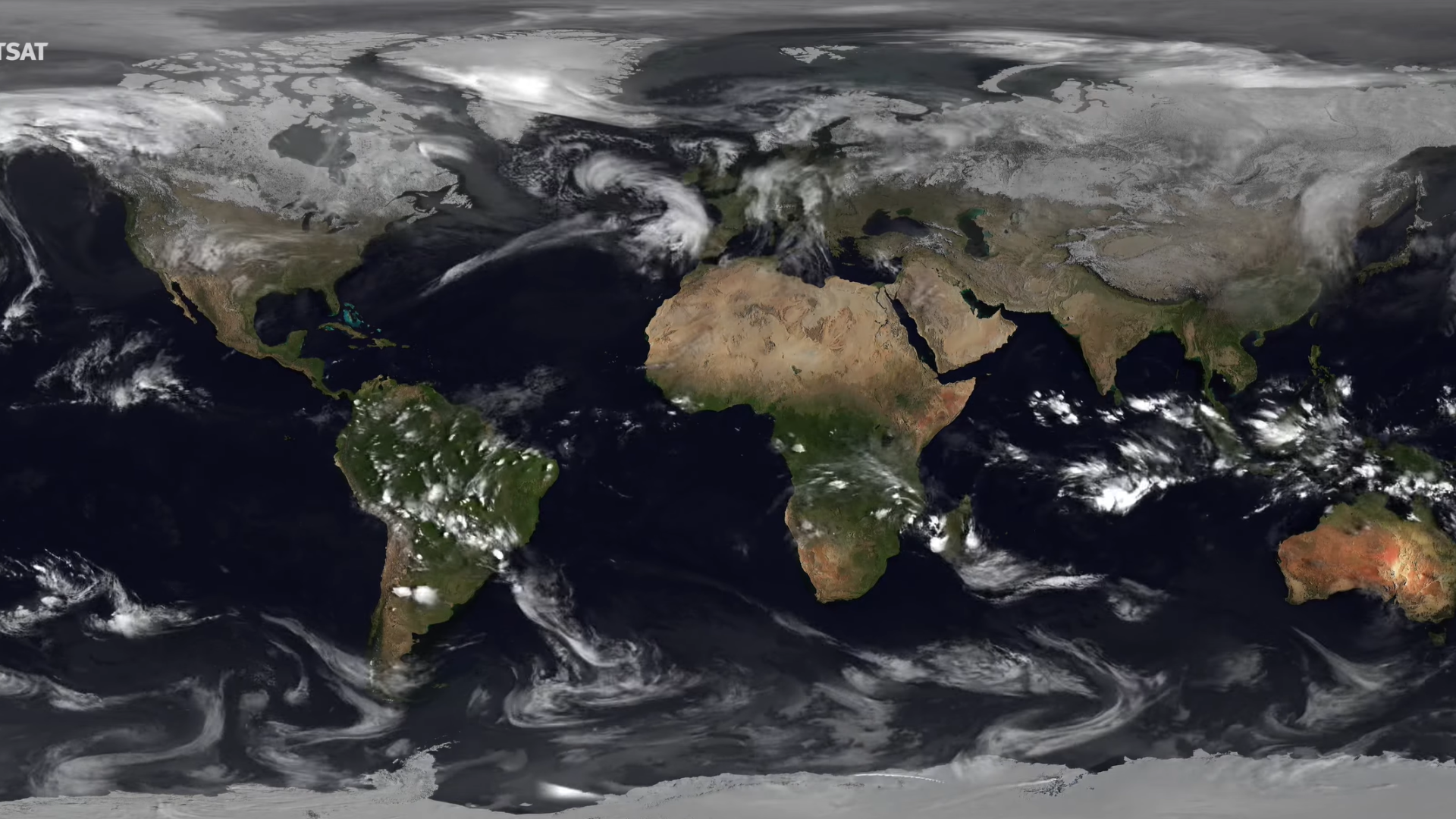Global weather 2025