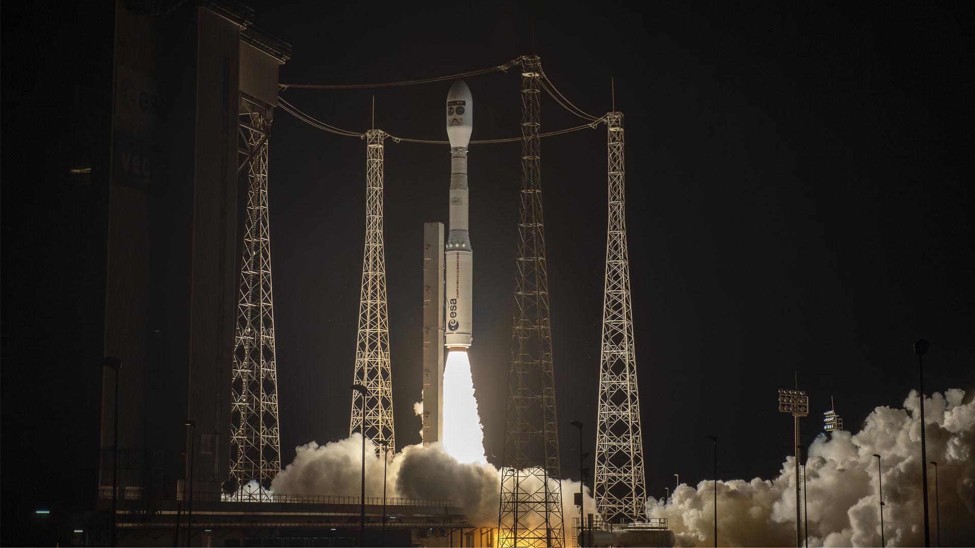 Launch of Sentinel-3c