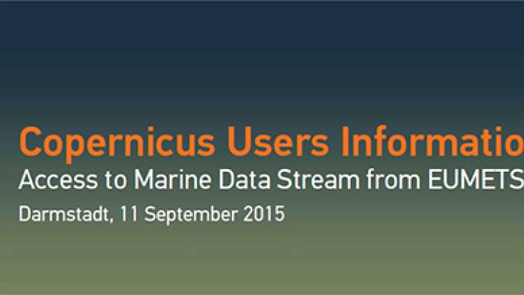 Image - Conference - Copernicus user info day - Conference banner