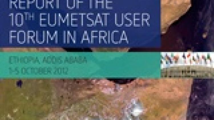EUMETSAT 10th User Forum in Africa
