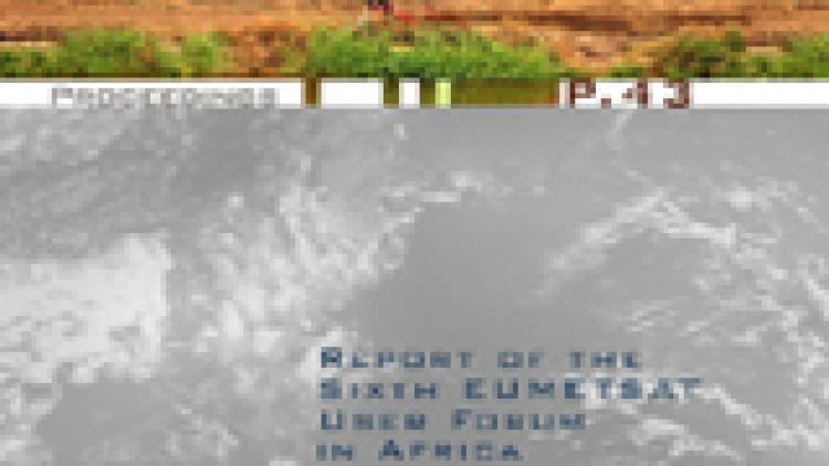 Report of the Seventh EUMETSAT African User Forum