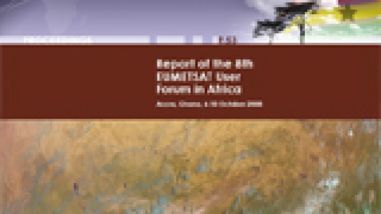 Report of the 8th EUMETSAT User Forum in Africa