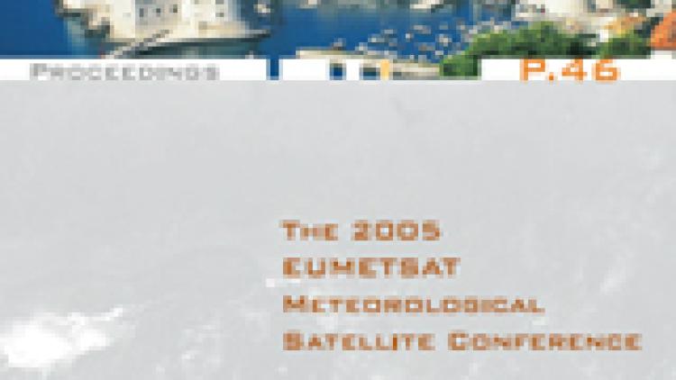 The 2005 EUMETSAT Meteorological Satellite Conference
