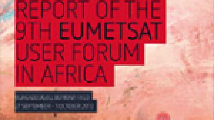 EUMETSAT 9th User Forum in Africa