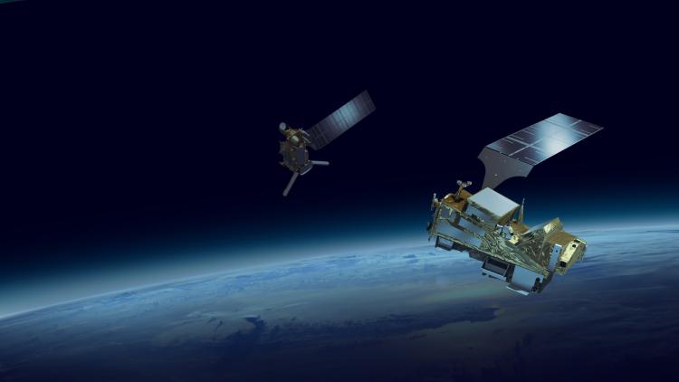 Metop-SG satellites in orbit