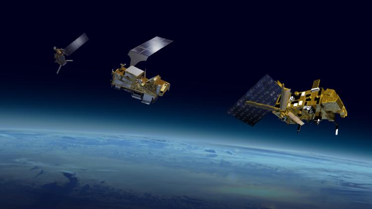 Metop A Spot