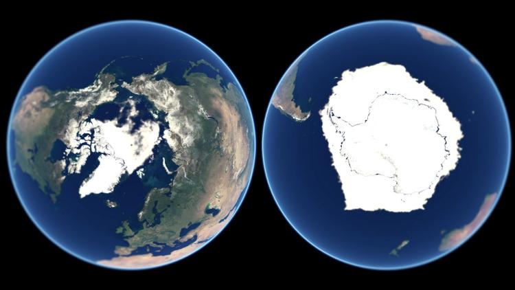 A year of polar ice