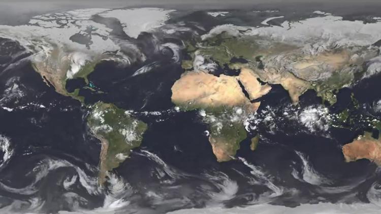 Year of weather 2018