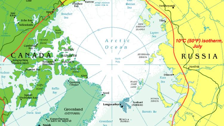 Climate and climate change in the Arctic
