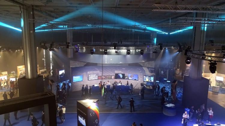 EUMETSAT attends 2019 Living Planet Symposium