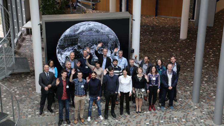 EUMETSAT fellows make their mark at ECMWF