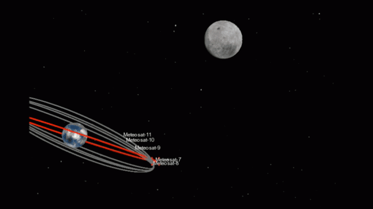 Grandaddy of meteorological satellites gets a celestial send-off