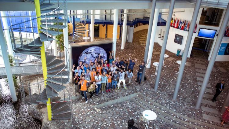 Hacking Copernicus marine data 